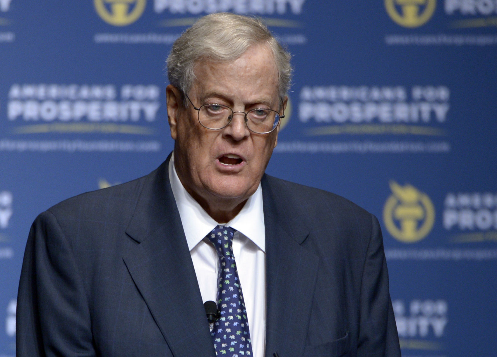 David H. Koch, 79
